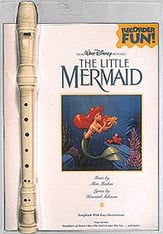 LITTLE MERMAID BOOK WITH RECORDER